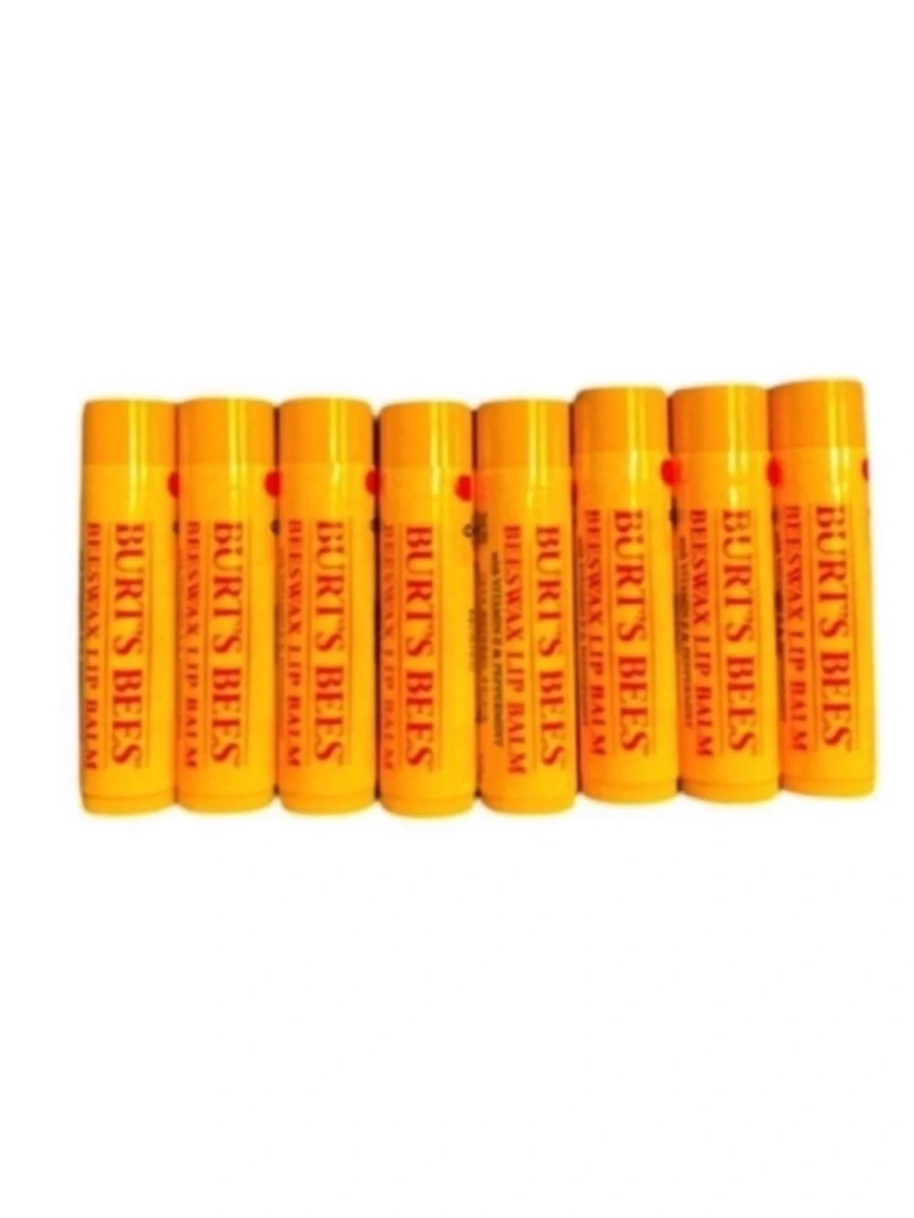 New 8 Burt’s Bees Lip Balms